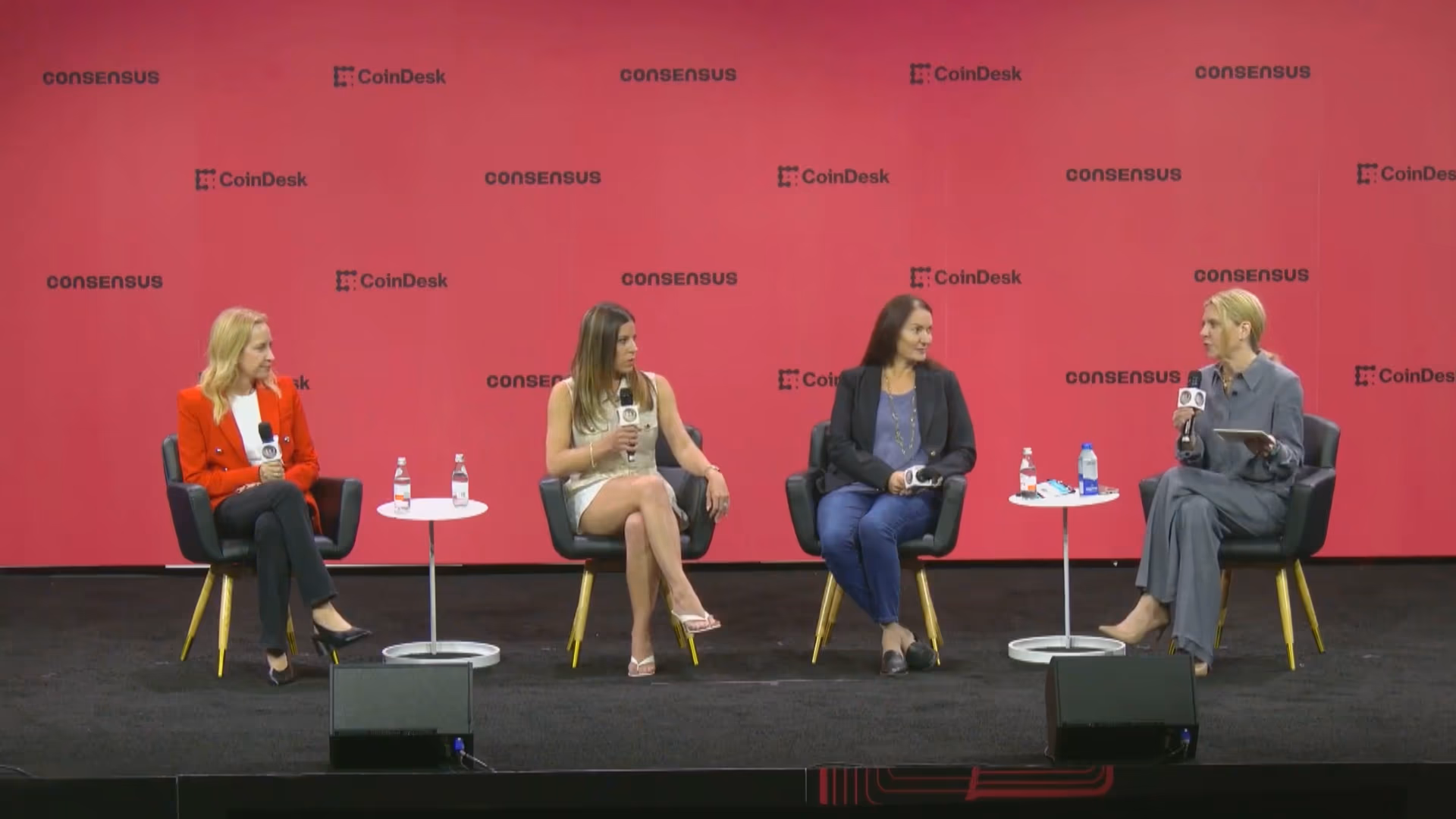 Alexandra Wilkis Wilson, Alison Mangiero, Maja Lapcevic, Joanna Waswick (CoinDesk)