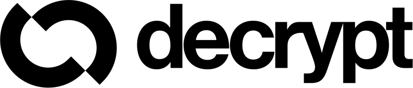 Decrypt logo
