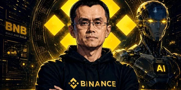 CZ 趙長鵬：BNB 應定位為「AI Agents」的原生貨幣與支付底層