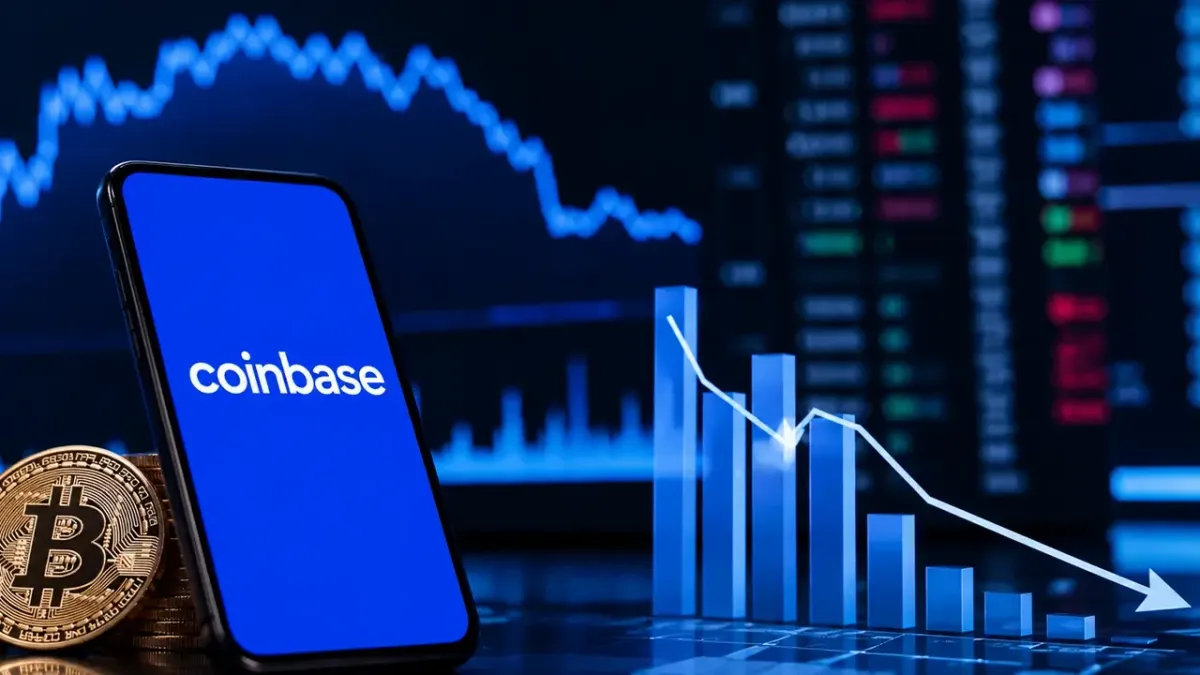 Coinbase’in geliri düştü, şirket ilk çeyrekte zarar açıkladı