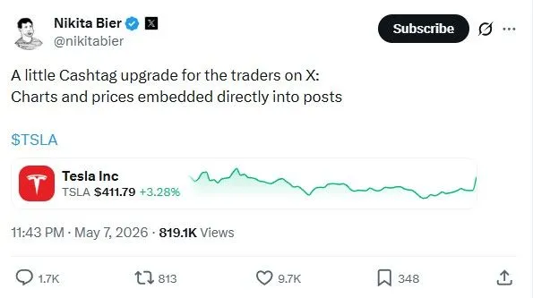 نيكيتا بير، المصدر: X