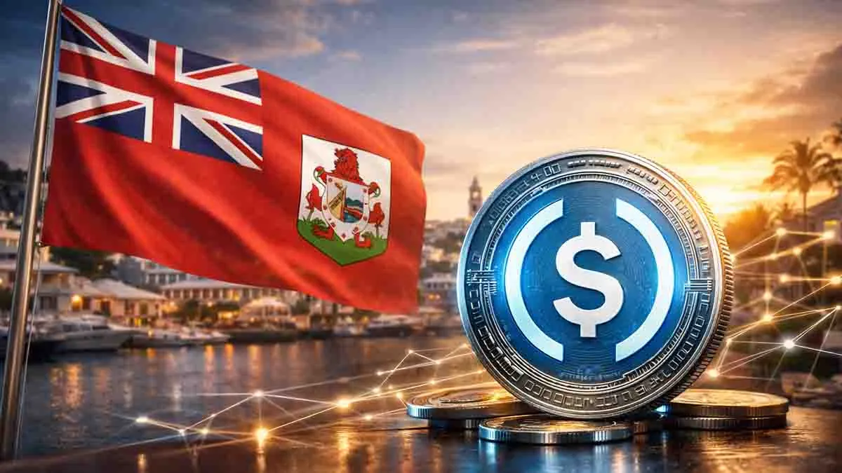 バミューダ政府、国家経済を「完全オンチェーン化」へ｜USDC活用で金融基盤を刷新