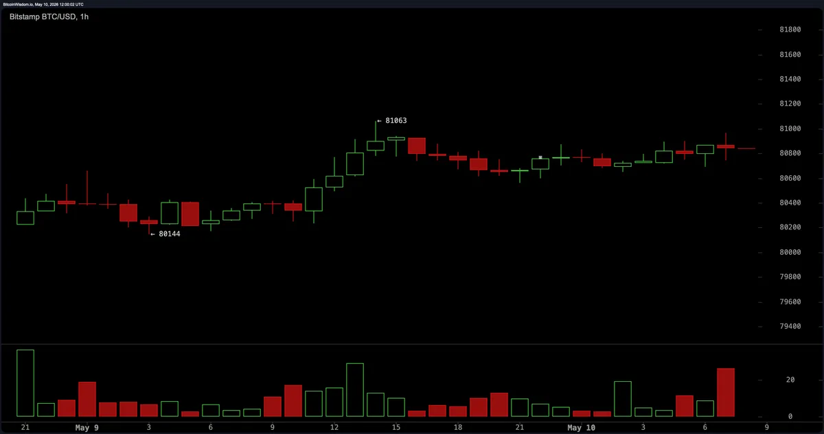 Bitcoin Price Prospect: BTC Holds $80K While Momentum Starts Heating Up Bitcoin Price Prospect: BTC Holds $80K While Momentum Starts Heating Up