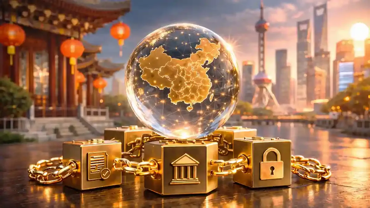 中国、融資審査基盤にブロックチェーン活用を奨励｜全国統一モデルへ移行