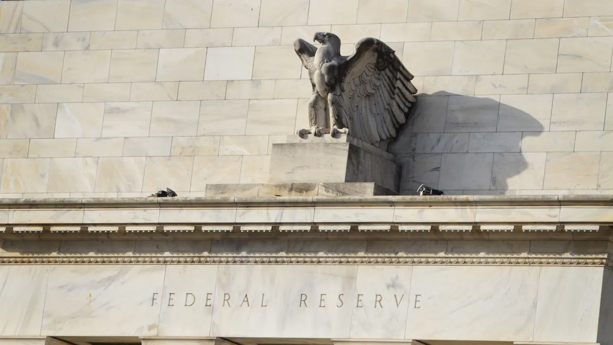 U.S. Federal Reserve in Washington. (Jesse Hamilton/CoinDesk)