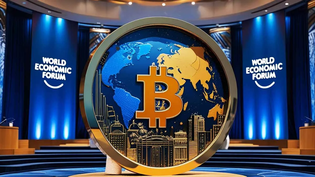 ブラックロックCEO、世界経済フォーラムの暫定共同議長に就任｜ビットコイン普及に追い風か
