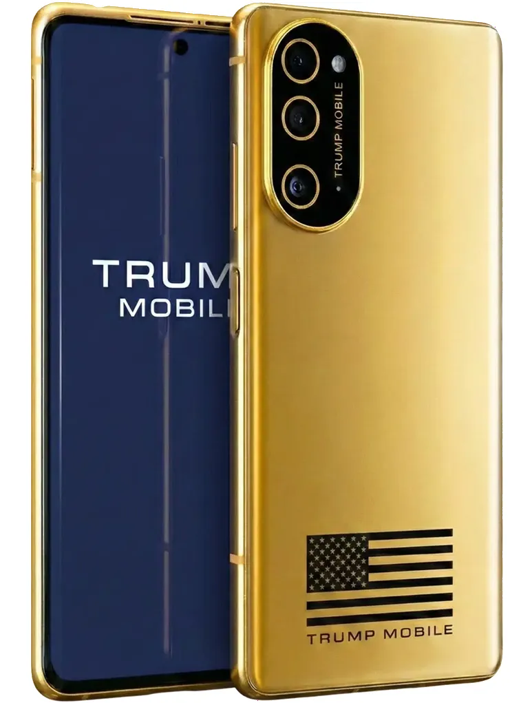Trump Mobile T1 handset