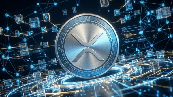 XRP 2개월 봉 EMA 구조