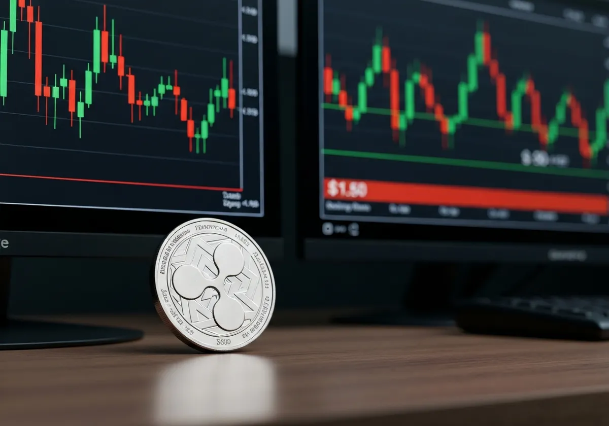 XRP 1.43달러 거래 흐름