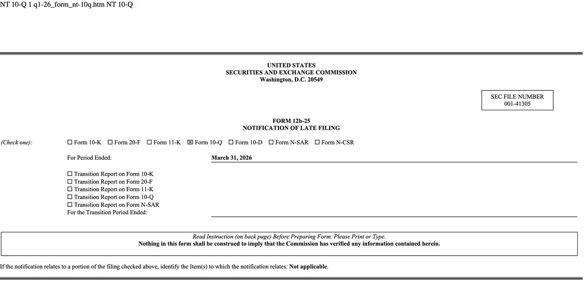 Bitcoin Depot flags going concern in SEC filing
