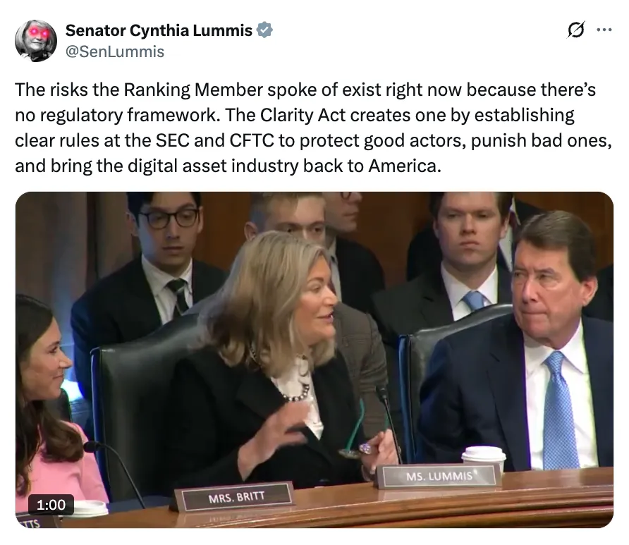 米国 CLARITY法 暗号資産規制