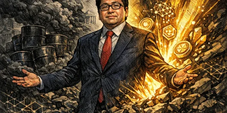 Tom Lee称油价是ETH最大逆风