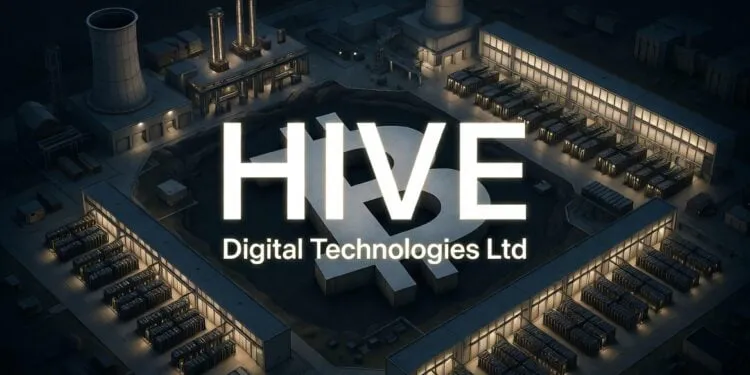 HIVE打造320兆瓦AI超级工厂