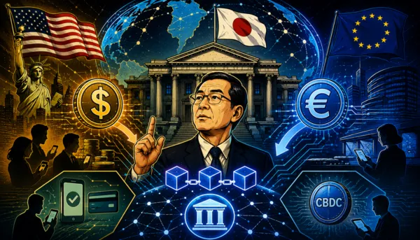 일본은행 디지털 통화 전략