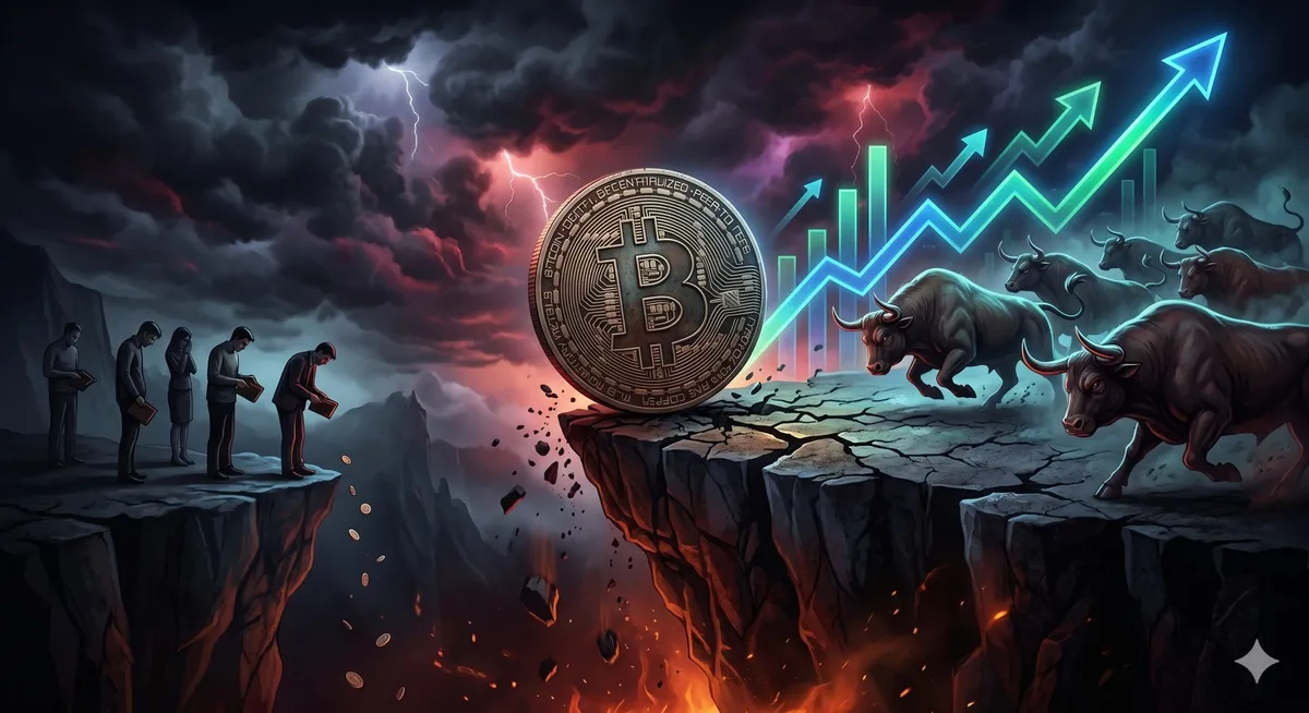 BTC 롱 포지션 투자심리 변화