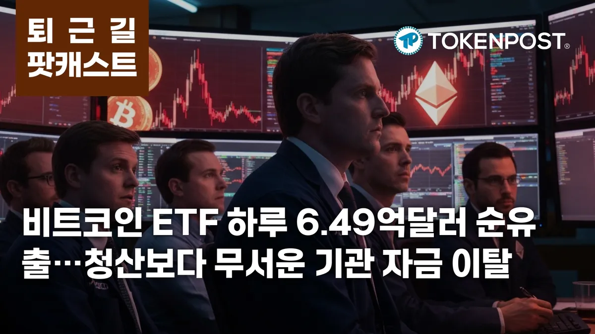 비트코인 ETF 자금 흐름과 시장 반응