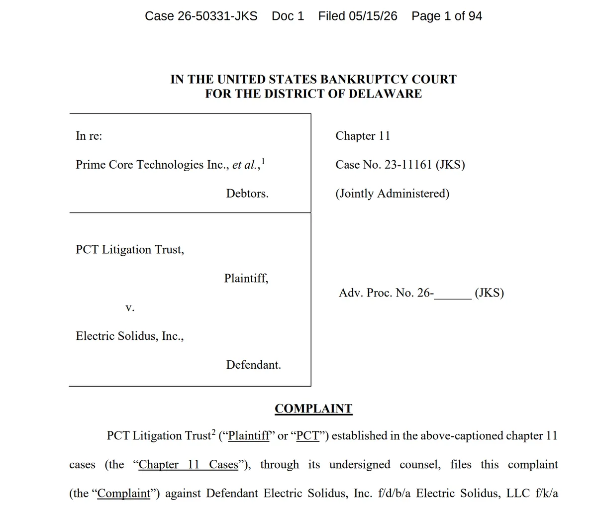 Swan Bitcoin lawsuit