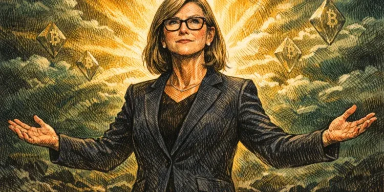 Cathie Wood加码Bullish