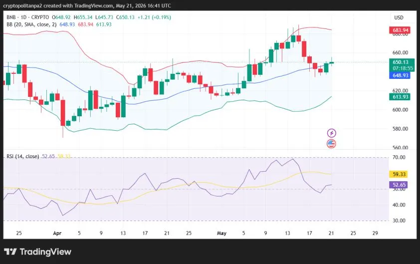 توقعات سعر عملة Binance