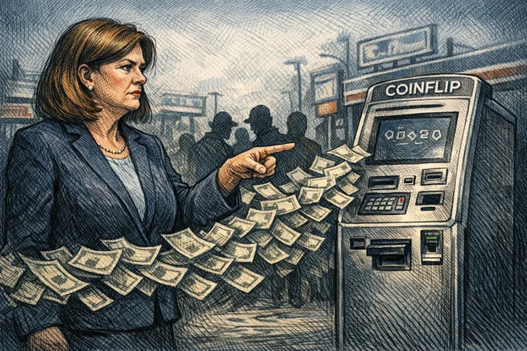 密苏里州起诉CoinFlip加密ATM