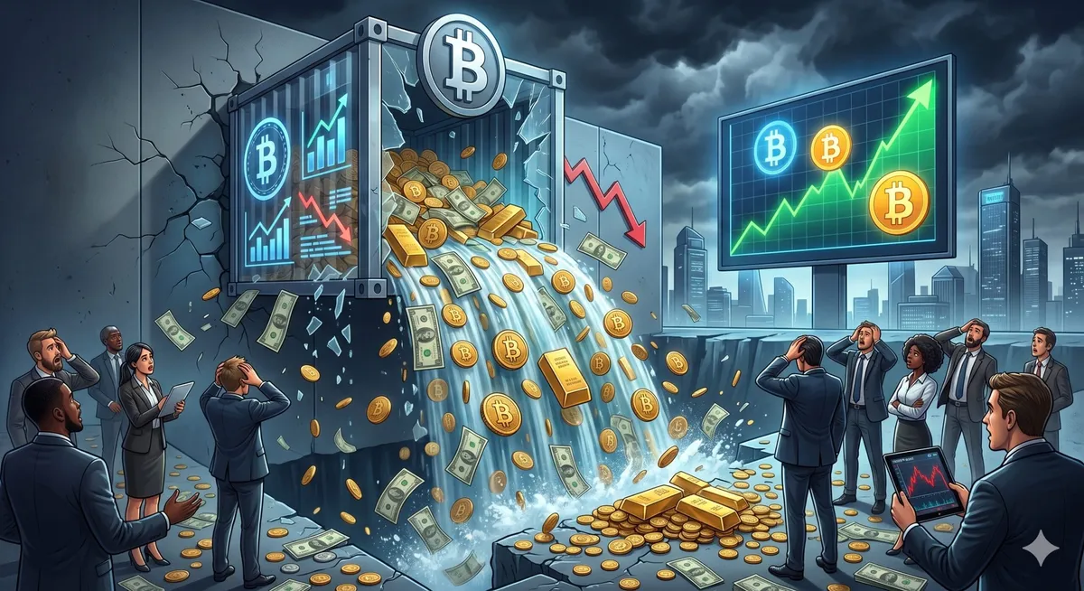 비트코인 ETF 자금 유출