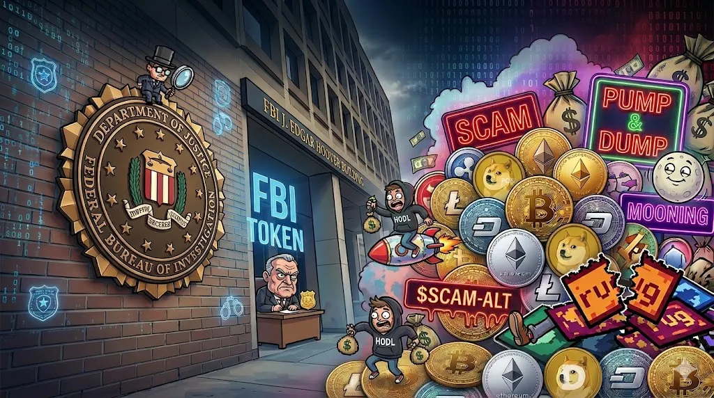 FBI针对加密市场操纵的执法行动