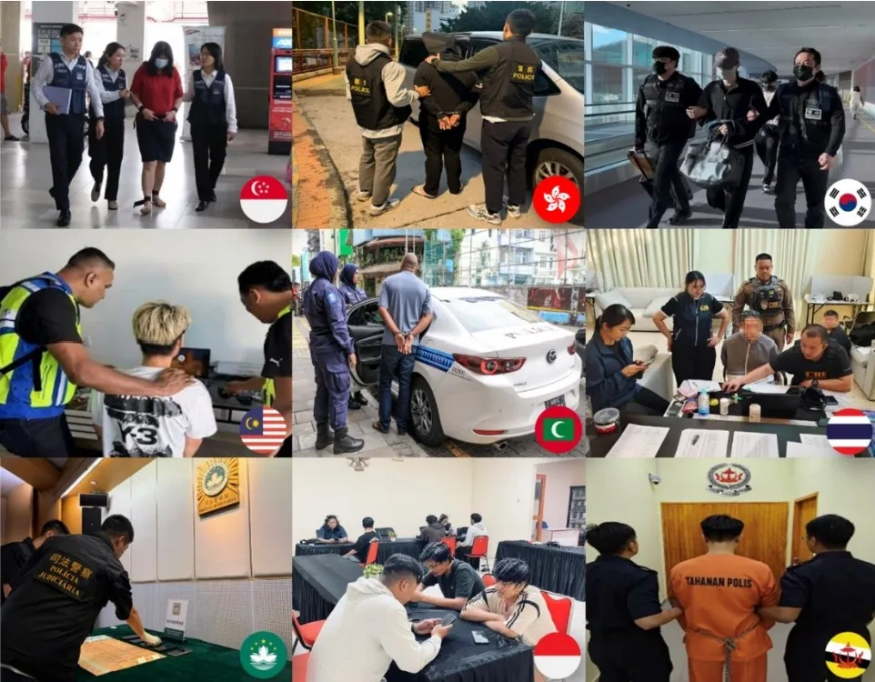 Frontier+ III operation seizes 161 million dollars
