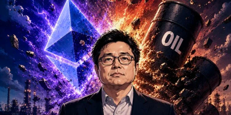 Tom Lee分析ETH与油价负相关性创新高