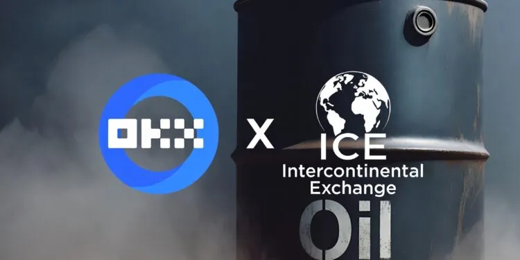 ICE联手OKX推出原油永续合约