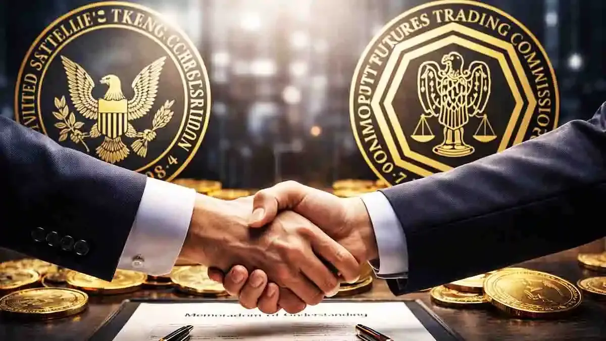 SEC・CFTCが歴史的覚書、仮想通貨の二重規制に終止符｜米規制が転換点へ