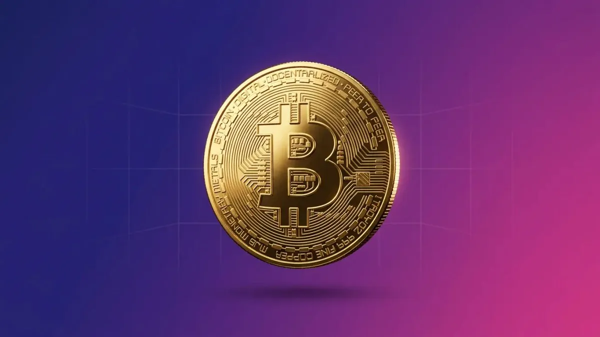 استقرار سعر بيتكوين قرب 76,800 دولار