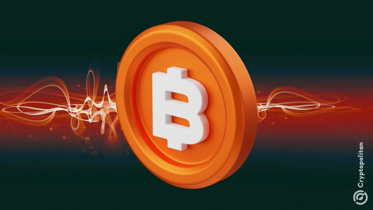 حرق 107 بيتكوين على شبكة Bitcoin