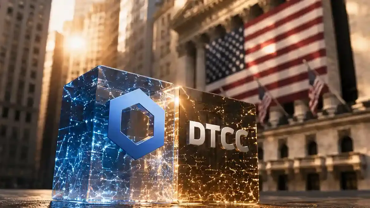 ウォール街の中核業務をブロックチェーン化、DTCCがチェーンリンクと連携