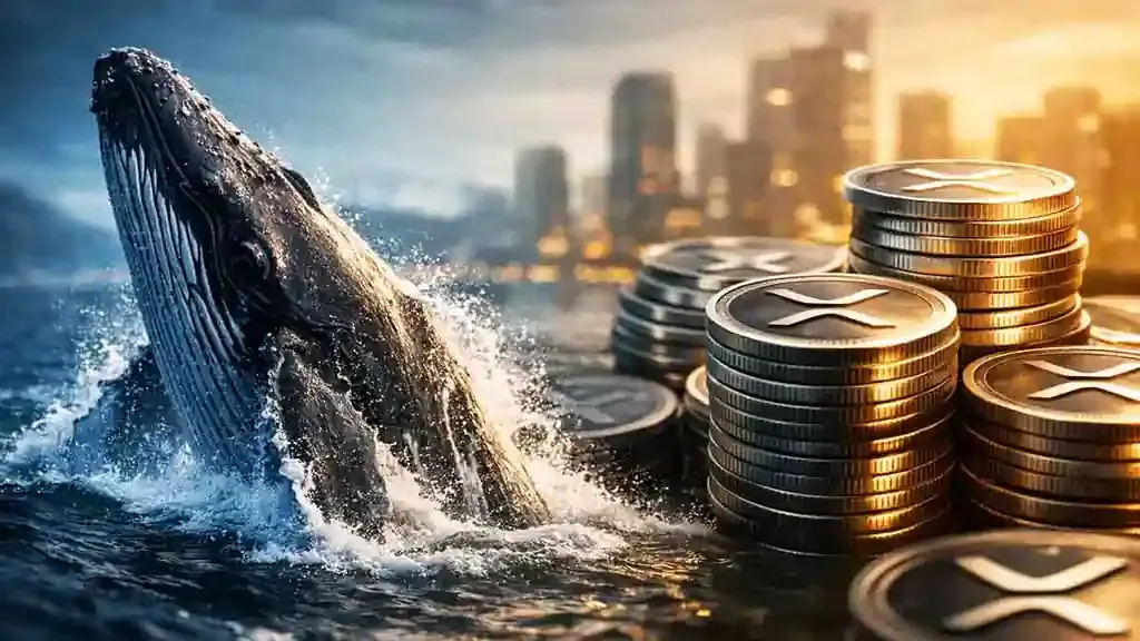 クジラが2,500億円相当のXRPを取得、沈黙を破った大口の動きに注目集まる