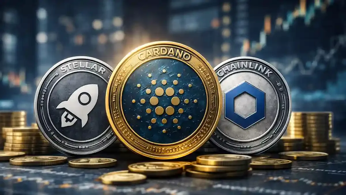 「ADA・XLM・LINK」レバレッジETFが同時上場|仮想通貨市場に新たな選択肢