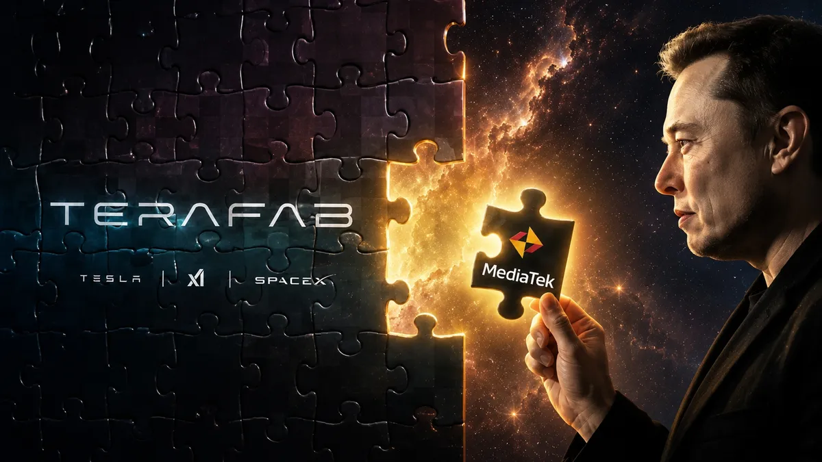 联发科有望成为马斯克Terafab半导体计划的核心夥伴