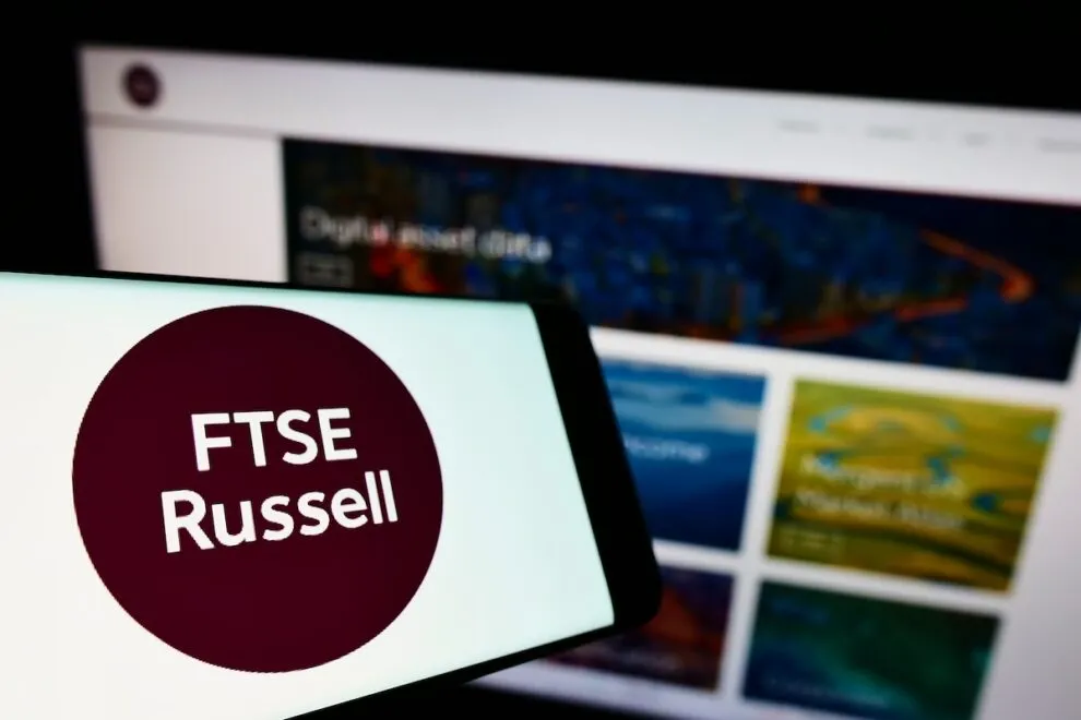 Russell指数に暗号関連企業組み入れ