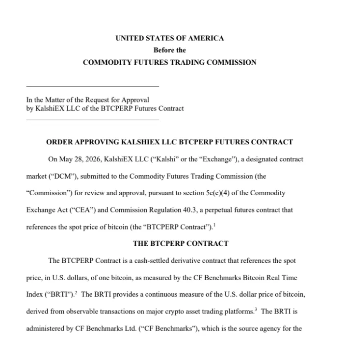 US regulated crypto perpetual futures race