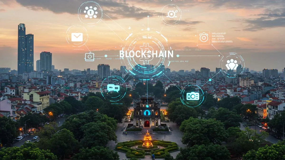 ベトナム、ブロックチェーン国家基盤「NDAChain」導入を発表｜改ざん防止と透明性確保へ