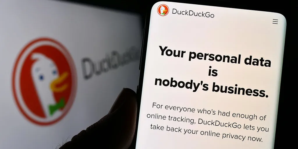 DuckDuckGo No-AI Search extension