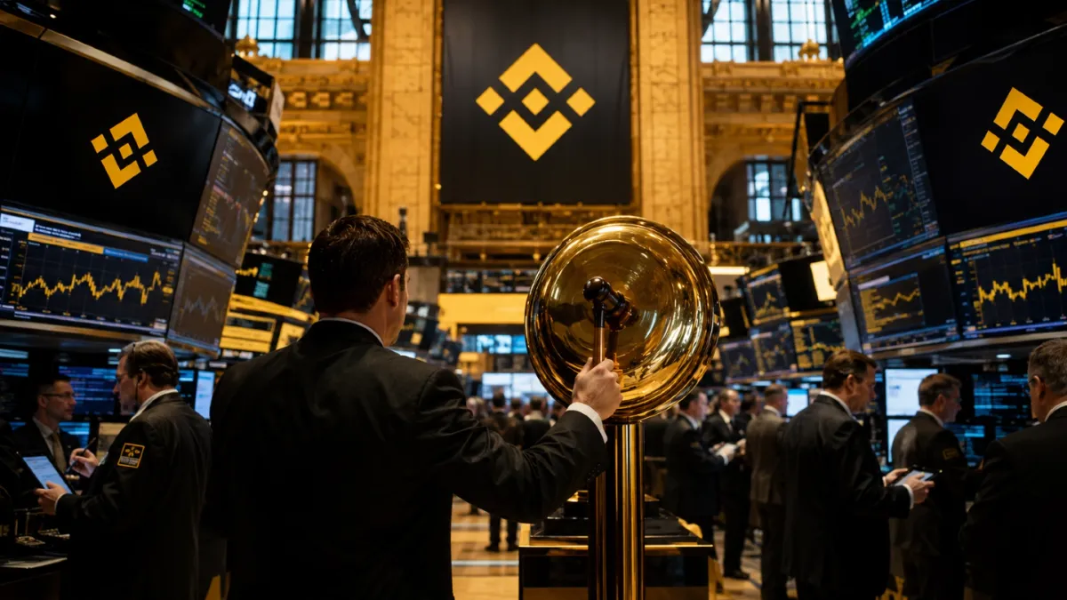 Binance TradFi vadeli sözleşmeleri