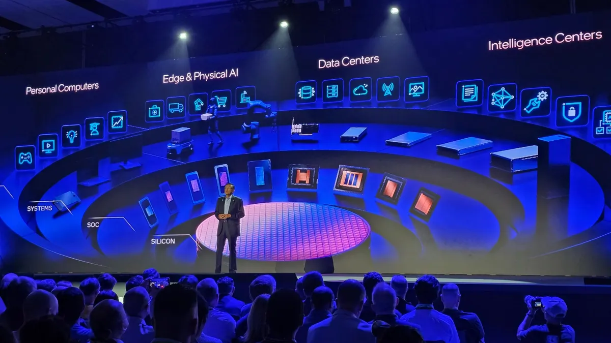 英特尔Computex 2026发布Xeon 6+处理器