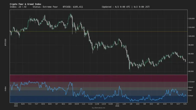 Crypto Fear & Greed Index
