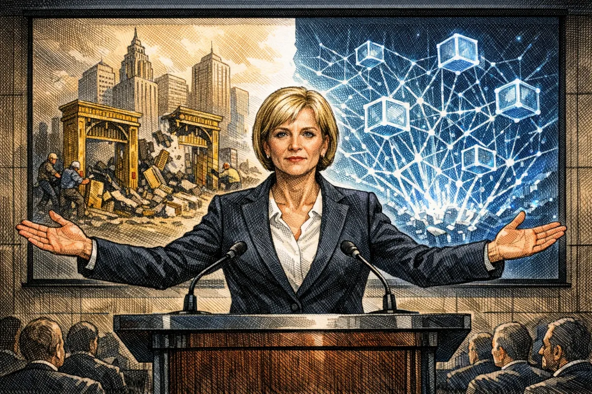 Franklin Templeton CEO Jenny Johnson