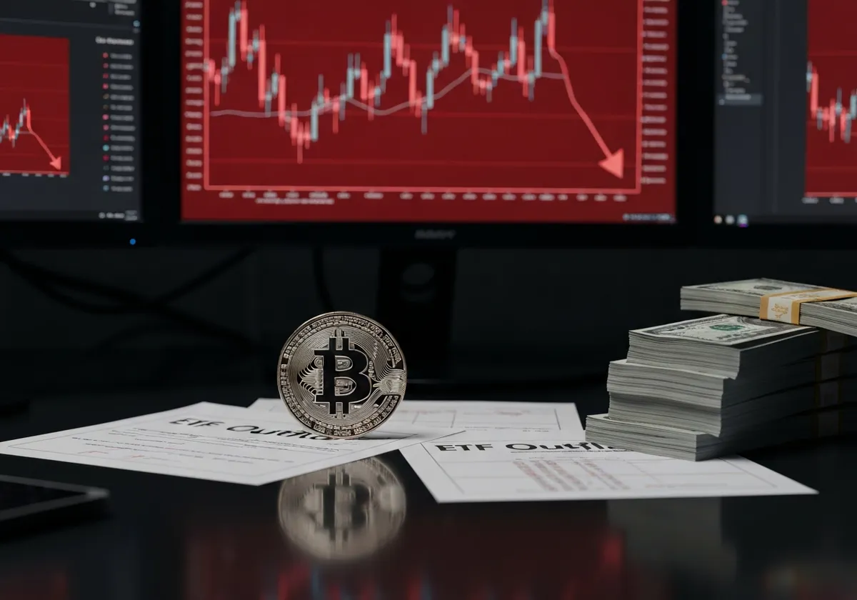 비트코인 ETF 자금 이탈과 예측시장 약세 베팅