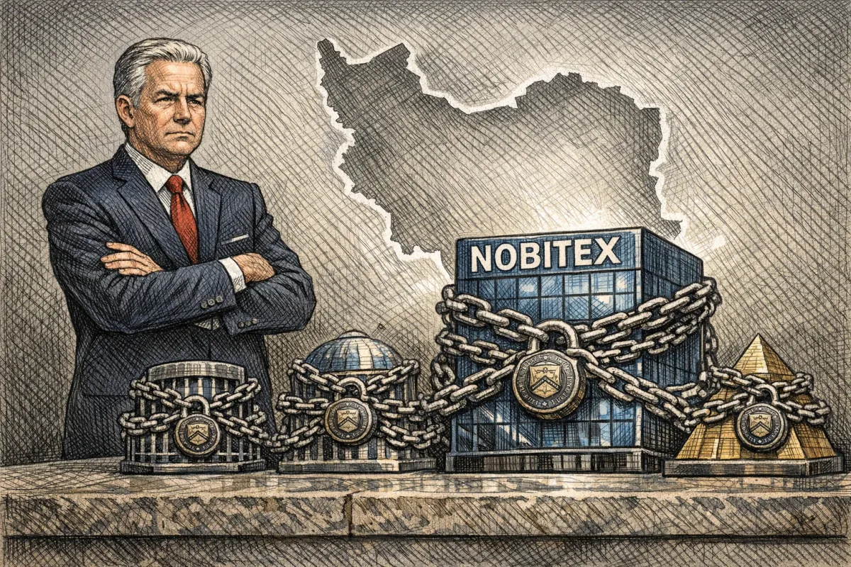 美国制裁伊朗加密交易所