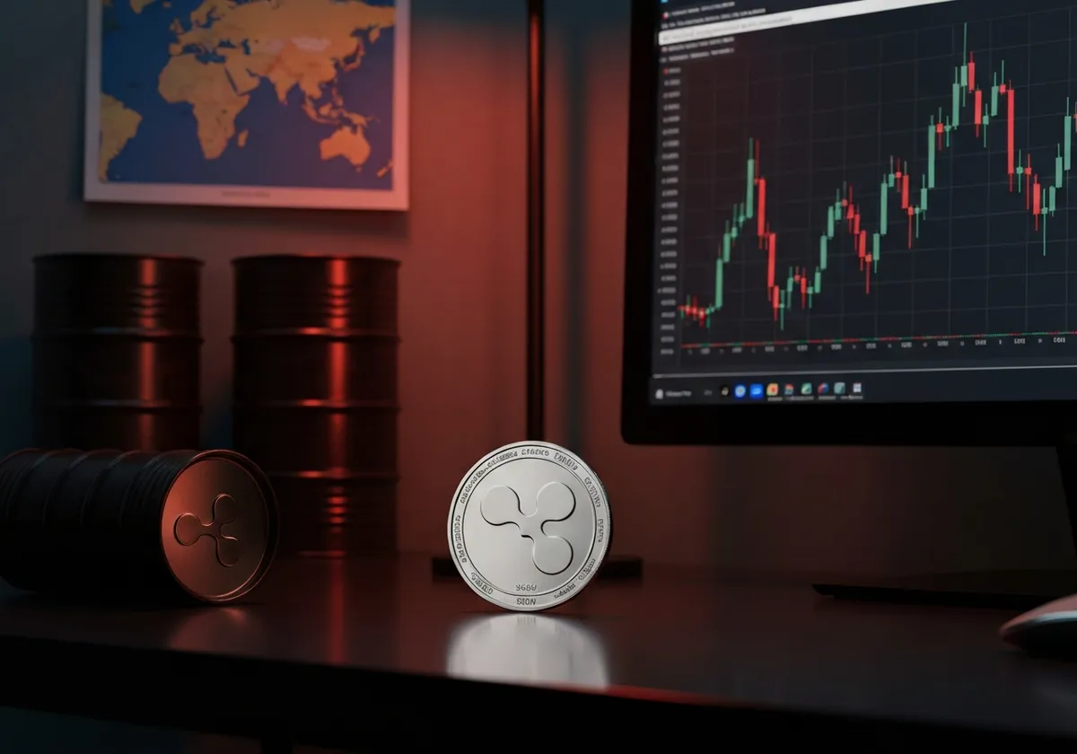 XRP 박스권 하단 거래