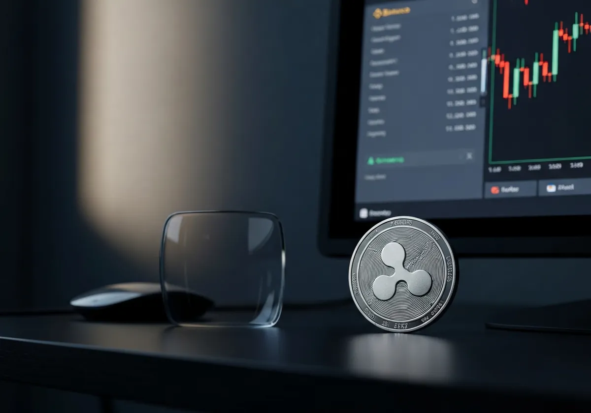 XRP 1.28달러 지지선 경고