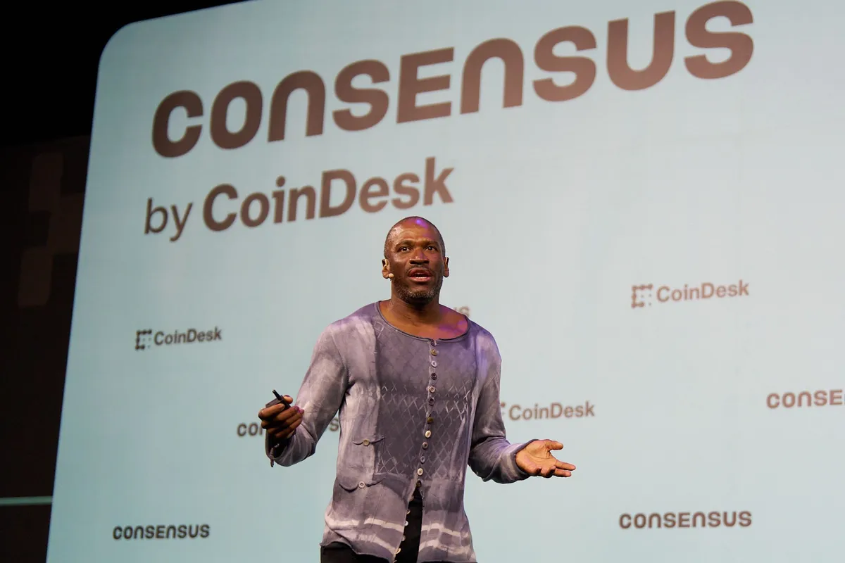 Arthur Hayes Consensus Miami 2026