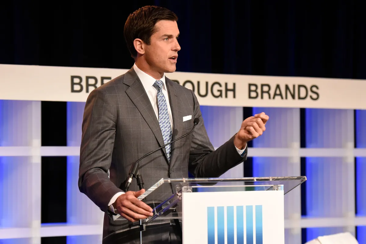Bullish CEO Tom Farley. (Matthew Eisman/Getty Images)